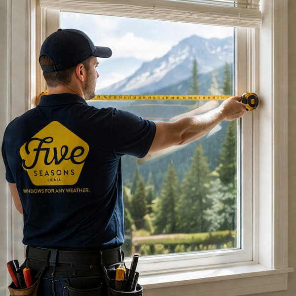Expert window measurement