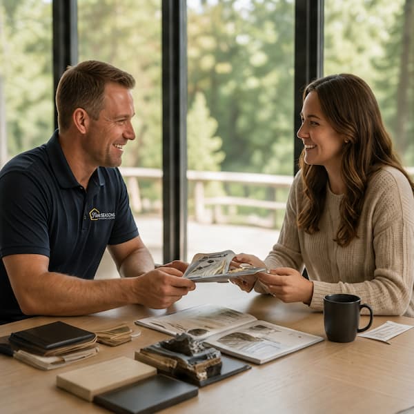 Consultation with Five Seasons Windows